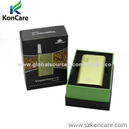 Vapormax V Flowermate Electronic Cigarettes, 2,600mAh Battery Capacity, Used for Dry Herb and Wax